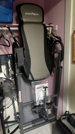 Heavy Duty Deluxe Innova inversion table