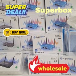 Superbox S6 Pro  Smart TV Box  S6 wholesale reseller ‼ Super box