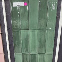 2x6 Tile - Oporto Green For Just $5/sf 