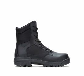 bates men's tac sport 8 zip-up tactical boot size 8