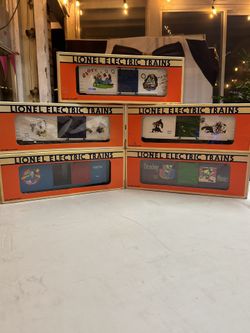 (5) Disney Charector Cargo O Scale