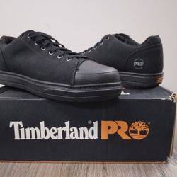 BRAND NEW never worn Timberland Pro safetyl toe shoes