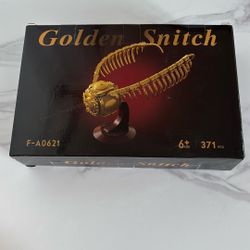 Harry Potter Golden Snitch Brick Set
