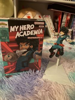 MHA Deku anime figure