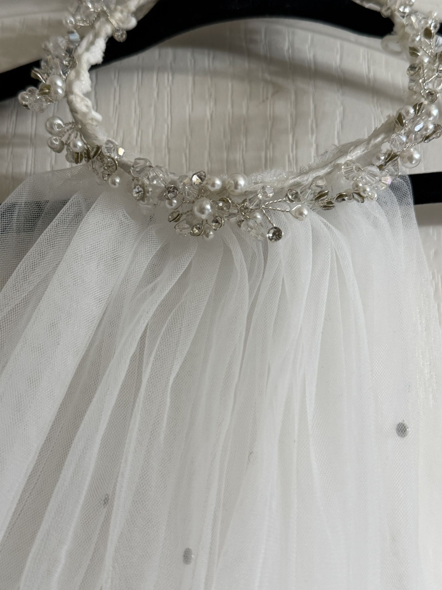 Flower Girl Veil Or First Holy Communion Veil