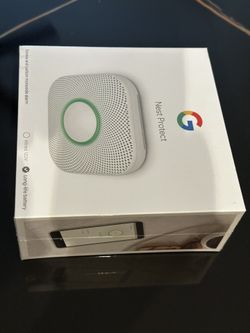 Smart Smoke and Carbon Monoxide Alarm