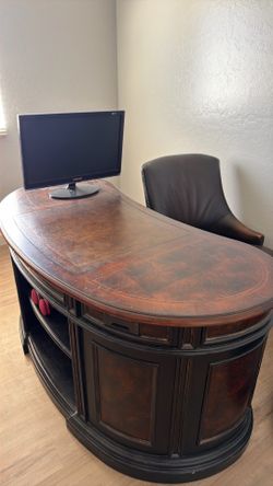 Office Desk and Chair