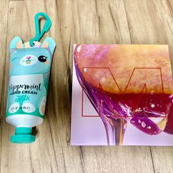 Eye Shadow And Hand Lotion 