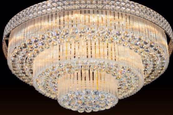 Modern Crystal Chandelier Light Ceiling Lamp Lighting Home Room Decor K9 Clear