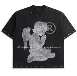 Black Supply Tee (Men’s Small or Medium)