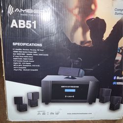 Home Theatre Surround Sound System 