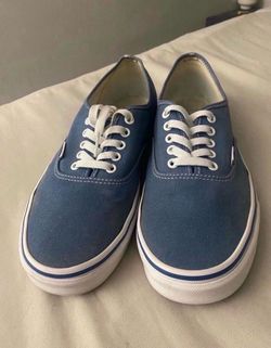 Men’s Light Blue Vans