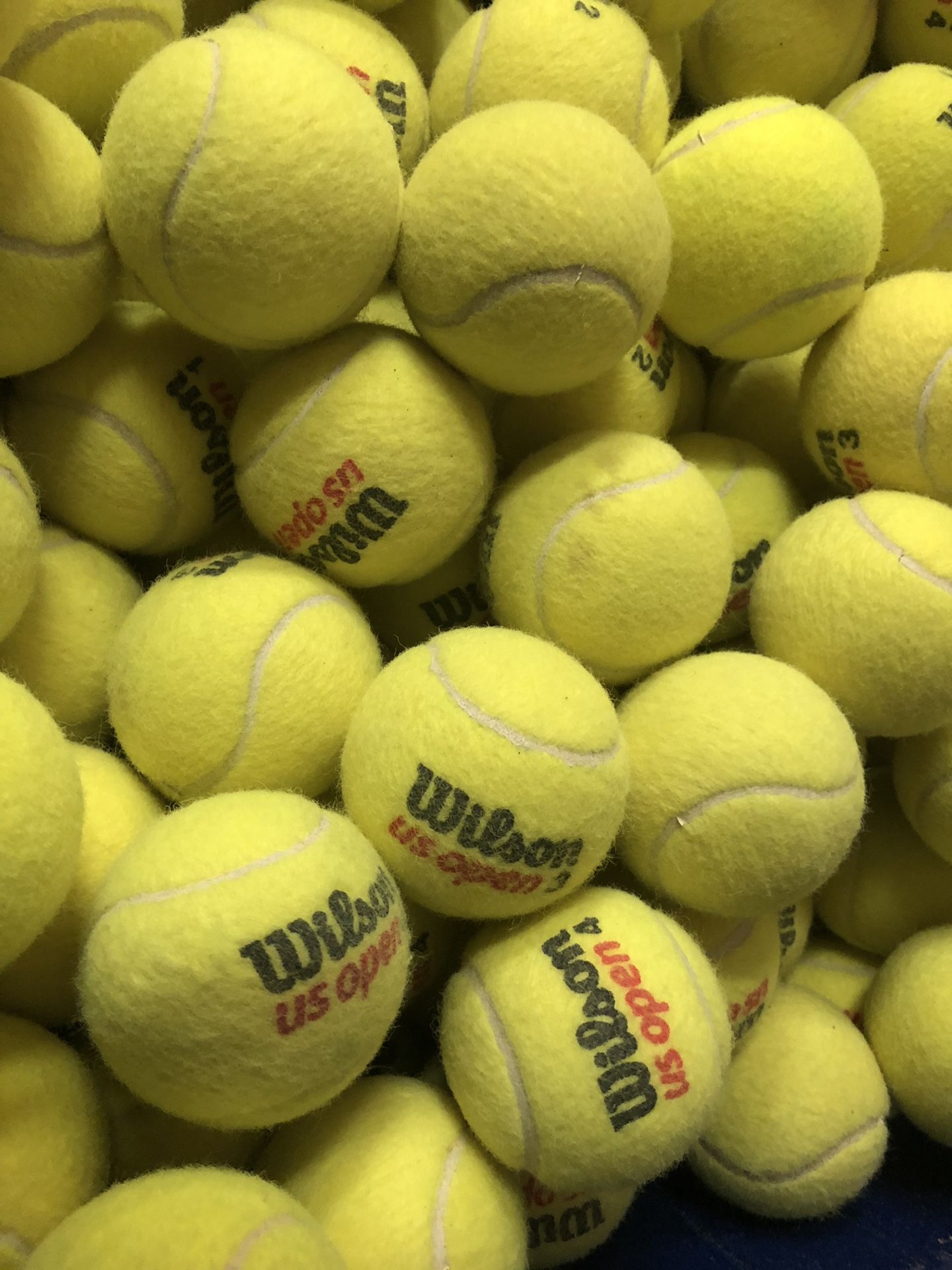 Used Tennis Balls $20 per hundred