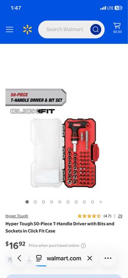 50 piece Thandle set HyperTough