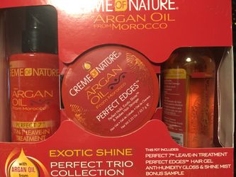 Creme of nature gift Set