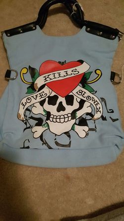 Ed Hardy purse