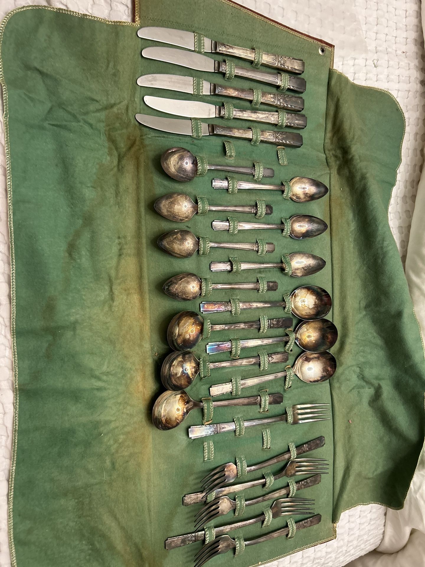 Vintage Silverware Set
