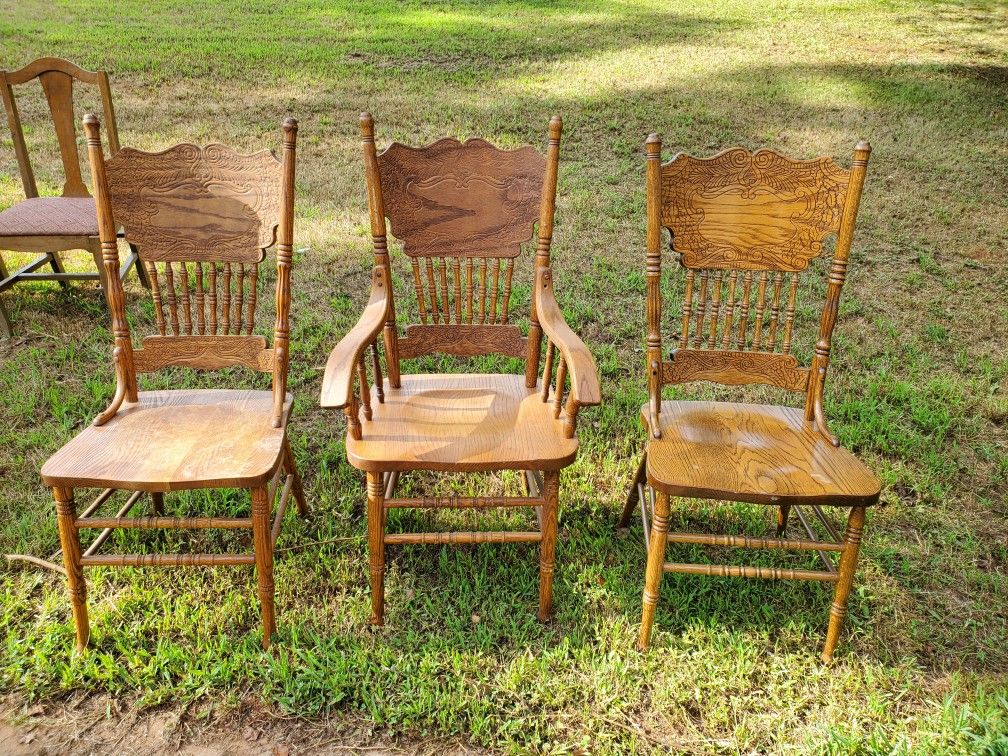 Three Chairs