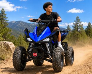Automatic ATV125CC with Reverse