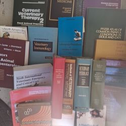 Veterinary Textbooks