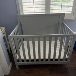 Crib Small Size Only Used At Grandmas House