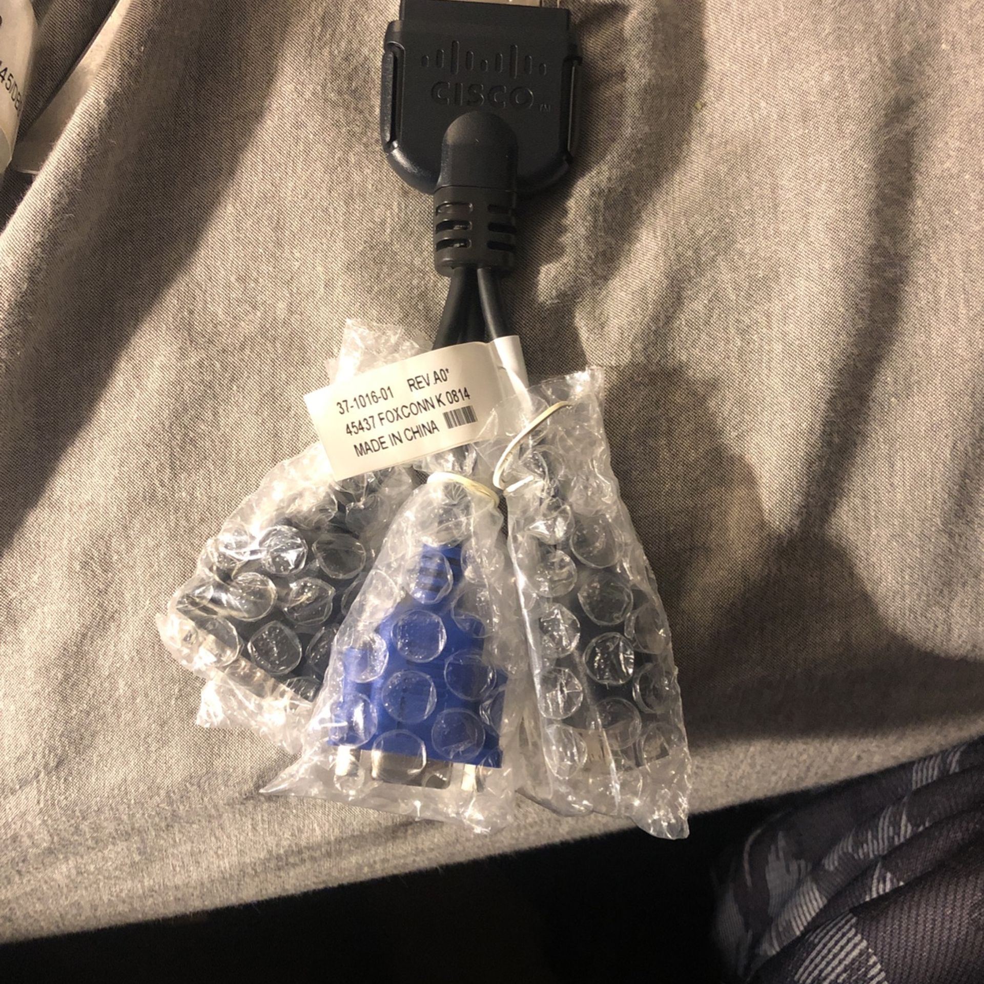 Cisco Ucs Kvm Dongle Cable Adapter