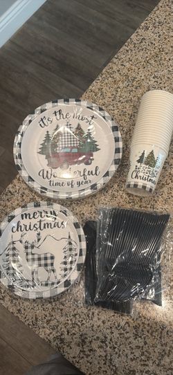 Christmas Tableware Set