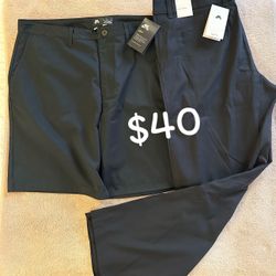 Nike SB Dri-Fit Chino Pants & Chino Shorts Size 38 Brand New With Tags Attached 