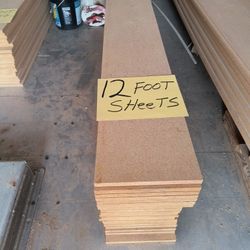 SHELF MATERIAL 12 FOOT LONG 