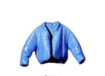 YZY X GAP BLUE ROUND JACKET -MEDIUM-