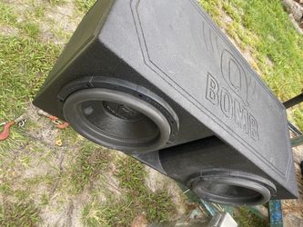 12 inch subwoofers