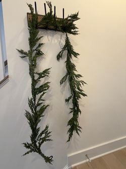 Faux Cedar Garlands – approx. 8 ft each