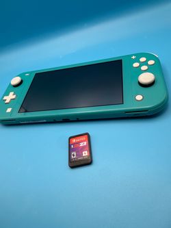 Nintendo Switch With Games