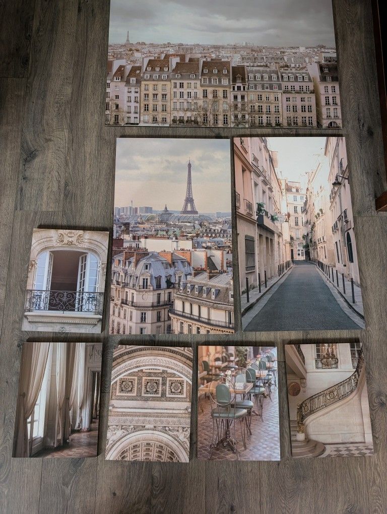 Beautiful Paris Collage