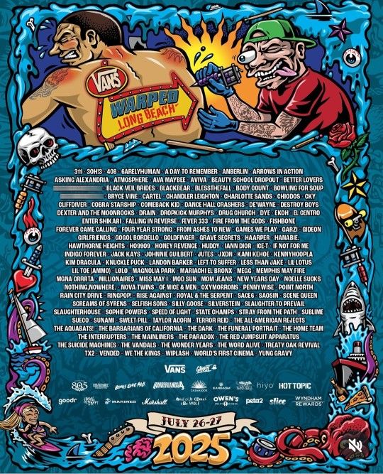 Warped Tour Tickets