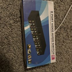 Audio And Video Switch 