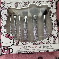 New Hello Kitty Brushes 🎀
