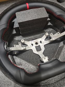 BRAND NEW 2006-2011 Chevrolet Corvette C6 Z06 ZR1 Perforated Leather Steering Wheel