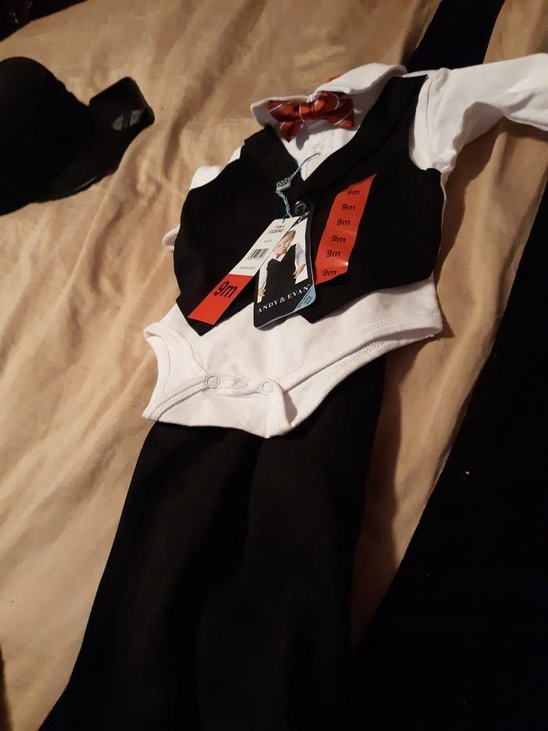 Baby boy suit