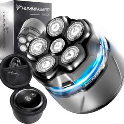 New Hummingbird MK3 Electric Head Shaver 