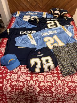 Vintage San Diego/LA Chargers Collection