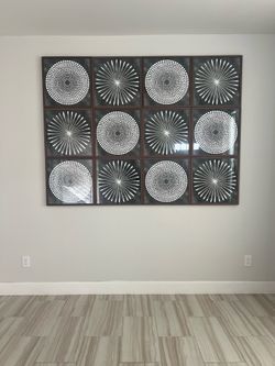 West Elm Wall Art Set – 12-Piece Water Burst Collection