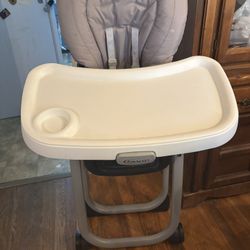 Graco High Chair/ Booster Seat