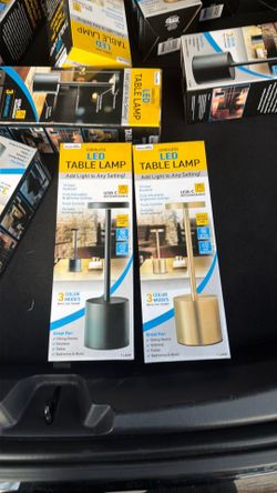 cordless LED Table lamp