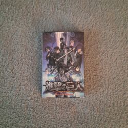 Attack On Titan Anime 30 Pieces Lomo Card Box