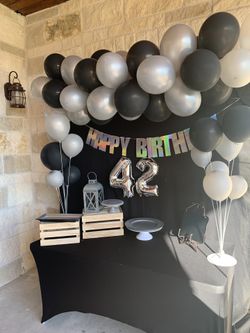 Happy Birthday Party Decor