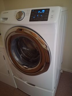 Samsung front load washer
