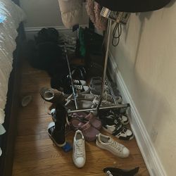 Designer Closet *Rarely used