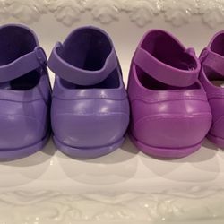 Vintage Lot Of 2 Cabbage Patch Kids Maryjane Heels 