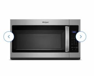 Whirlpool Over The Range Microwave
